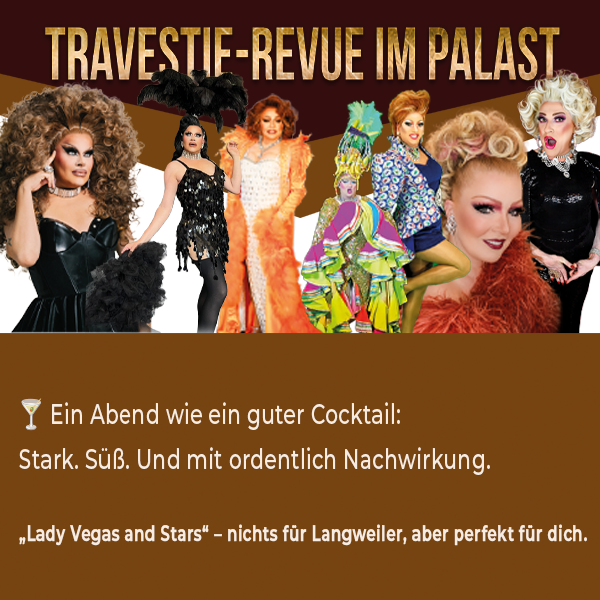 revue im palast november