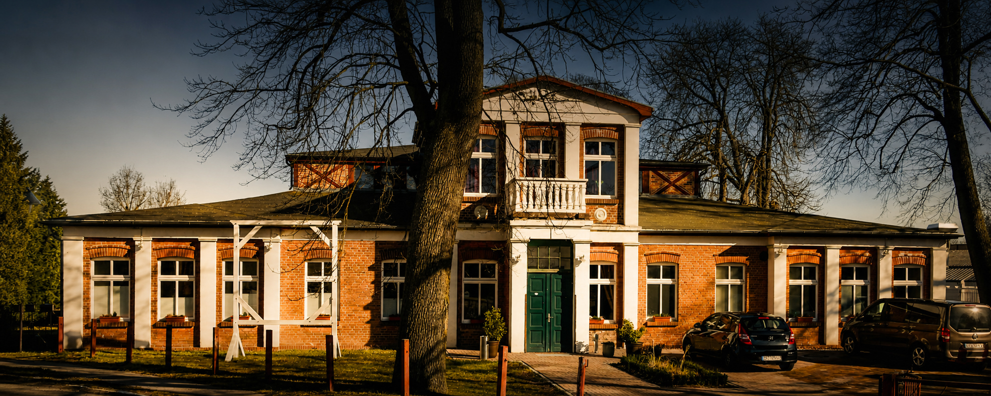 Theater Schiefe Ebene Neustrelitz von außen
