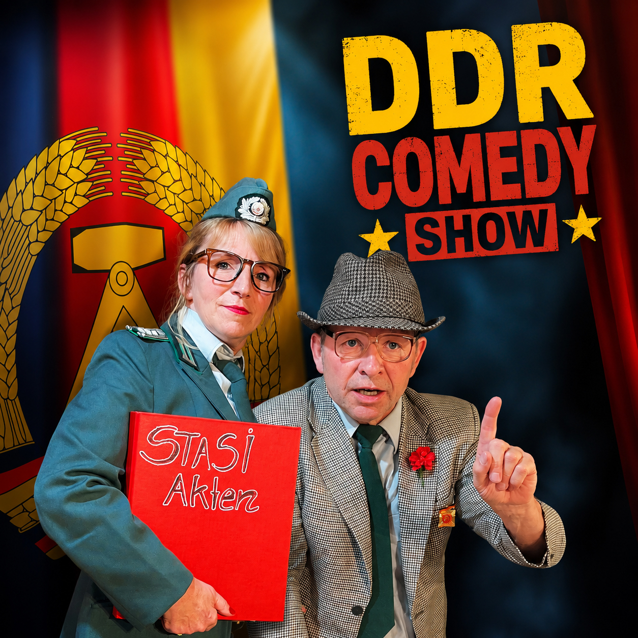 DDR Comedy Show mit Mario Kaulfers am 10. Dezember 2027