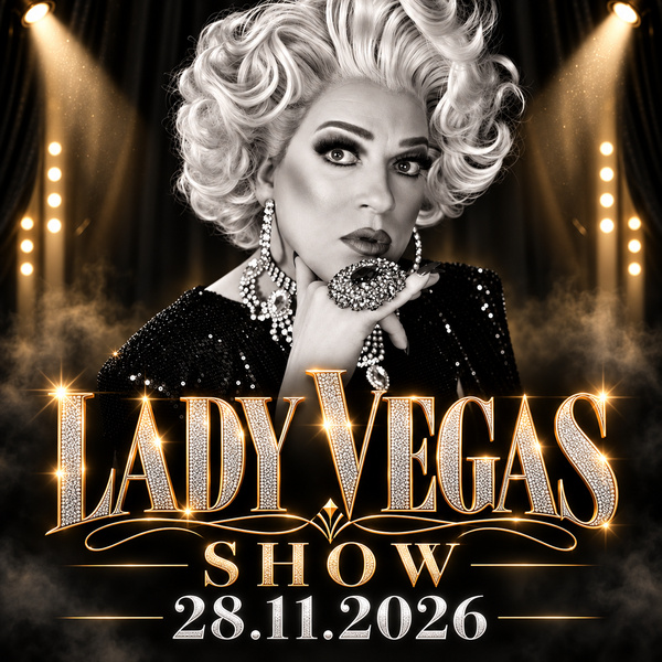 Lady Vegas – Die Show am 28. November 2026 im Theater Schiefe Ebene Neustrelitz